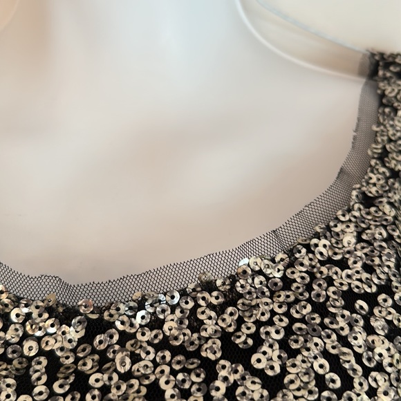 THML Sequin Minidress - Picture 2 of 3